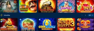 Игры казино Mostbet